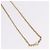 Collana Christian Dior Metallo Tono Oro Auth 206850 - vista 4