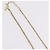 Collana Christian Dior Metallo Tono Oro Auth 206850 - vista 6
