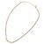 Collana Christian Dior Metallo Tono Oro Auth 206850 - vista 8