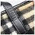 BURBERRY Nova Check Blue Label Tote Bag aus Wolle Beige Silber Auth 205370V - Ansicht 10