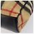 BURBERRY Nova Check Blue Label Tote Bag aus Wolle Beige Silber Auth 205370V - Ansicht 15