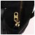 Céline CELINE Circle Pouch Canvas Black Gold Auth 206900A Negro Dorado - vista 11