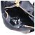 Céline CELINE Circle Pouch Canvas Black Gold Auth 206900A Negro Dorado - vista 17