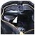 Céline CELINE Circle Pouch Canvas Black Gold Auth 206900A Negro Dorado - vista 18