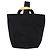 Céline CELINE Circle Pouch Canvas Black Gold Auth 206900A Negro Dorado - vista 2