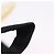 Céline CELINE Circle Pouch Canvas Black Gold Auth 206900A Negro Dorado - vista 8