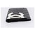 Portafoglio CHANEL Cambon Line Matelasse in pelle nera con CC argento Auth 205206A Nero - vista 3