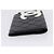 Portafoglio CHANEL Cambon Line Matelasse in pelle nera con CC argento Auth 205206A Nero - vista 4
