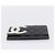 Portafoglio CHANEL Cambon Line Matelasse in pelle nera con CC argento Auth 205206A Nero - vista 6