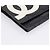 Portafoglio CHANEL Cambon Line Matelasse in pelle nera con CC argento Auth 205206A Nero - vista 7