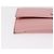 Carteira CHANEL Couro Rosa Ouro CC Auth 206066 Dourado - vista 14