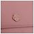 Carteira CHANEL Couro Rosa Ouro CC Auth 206066 Dourado - vista 19