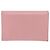 Carteira CHANEL Couro Rosa Ouro CC Auth 206066 Dourado - vista 2