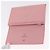 Carteira CHANEL Couro Rosa Ouro CC Auth 206066 Dourado - vista 20