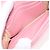 Carteira CHANEL Couro Rosa Ouro CC Auth 206066 Dourado - vista 25