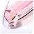 Carteira CHANEL Couro Rosa Ouro CC Auth 206066 Dourado - vista 26
