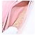 Carteira CHANEL Couro Rosa Ouro CC Auth 206066 Dourado - vista 27