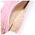 Carteira CHANEL Couro Rosa Ouro CC Auth 206066 Dourado - vista 28