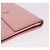 Carteira CHANEL Couro Rosa Ouro CC Auth 206066 Dourado - vista 6