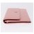 Carteira CHANEL Couro Rosa Ouro CC Auth 206066 Dourado - vista 7