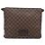 LOUIS VUITTON Damier Ebene Brooklyn MM Shoulder Bag N51211 LV Auth bs37517 - vista 13