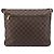 LOUIS VUITTON Damier Ebene Brooklyn MM Shoulder Bag N51211 LV Auth bs37517 - vista 2