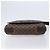 LOUIS VUITTON Damier Ebene Brooklyn MM Shoulder Bag N51211 LV Auth bs37517 - vista 5