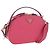 Saffiano PRADA Handtasche Safiano Leder 2way Pink Gold Auth 206787V Golden