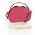 Saffiano PRADA Handtasche Safiano Leder 2way Pink Gold Auth 206787V Golden - Ansicht 12