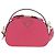 Saffiano PRADA Handtasche Safiano Leder 2way Pink Gold Auth 206787V Golden - Ansicht 13