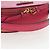 Saffiano PRADA Handtasche Safiano Leder 2way Pink Gold Auth 206787V Golden - Ansicht 14