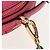 Saffiano PRADA Handtasche Safiano Leder 2way Pink Gold Auth 206787V Golden - Ansicht 15