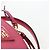 Saffiano PRADA Handtasche Safiano Leder 2way Pink Gold Auth 206787V Golden - Ansicht 16