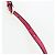 Saffiano PRADA Handtasche Safiano Leder 2way Pink Gold Auth 206787V Golden - Ansicht 18