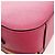 Saffiano PRADA Handtasche Safiano Leder 2way Pink Gold Auth 206787V Golden - Ansicht 22