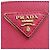 Saffiano PRADA Handtasche Safiano Leder 2way Pink Gold Auth 206787V Golden - Ansicht 24