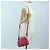 Saffiano PRADA Handtasche Safiano Leder 2way Pink Gold Auth 206787V Golden - Ansicht 32