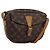 LOUIS VUITTON Monogram Jeune Fille MM Shoulder Bag M51226 LV Auth 205904 Monogramma