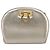 Borsa a tracolla Salvatore Ferragamo Gancini Chain in pelle oro Auth hk4135A D'oro - vista 13