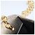 Borsa a tracolla Salvatore Ferragamo Gancini Chain in pelle oro Auth hk4135A D'oro - vista 22