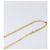 Borsa a tracolla Salvatore Ferragamo Gancini Chain in pelle oro Auth hk4135A D'oro - vista 8