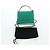 Borsa a tracolla CHANEL Matelasse con catena in pelle Caviar 2way Verde Oro CC Auth LN084SAM D'oro - vista 12