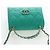 Borsa a tracolla CHANEL Matelasse con catena in pelle Caviar 2way Verde Oro CC Auth LN084SAM D'oro - vista 6