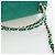 Borsa a tracolla CHANEL Matelasse con catena in pelle Caviar 2way Verde Oro CC Auth LN084SAM D'oro - vista 7