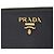Saffiano PRADA Long Wallet Safiano Leather Black Gold Auth 206459 Golden - view 17