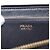 Saffiano PRADA Long Wallet Safiano Leather Black Gold Auth 206459 Golden - view 18