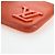 LOUIS VUITTON LV Aerogram Grained Leather Coin Purse M81032 LV Auth BA15781 Naranja - vista 15
