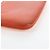 LOUIS VUITTON LV Aerogram Grained Leather Coin Purse M81032 LV Auth BA15781 Naranja - vista 16