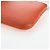 LOUIS VUITTON LV Aerogram Grained Leather Coin Purse M81032 LV Auth BA15781 Naranja - vista 17
