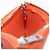 LOUIS VUITTON LV Aerogram Grained Leather Coin Purse M81032 LV Auth BA15781 Naranja - vista 20